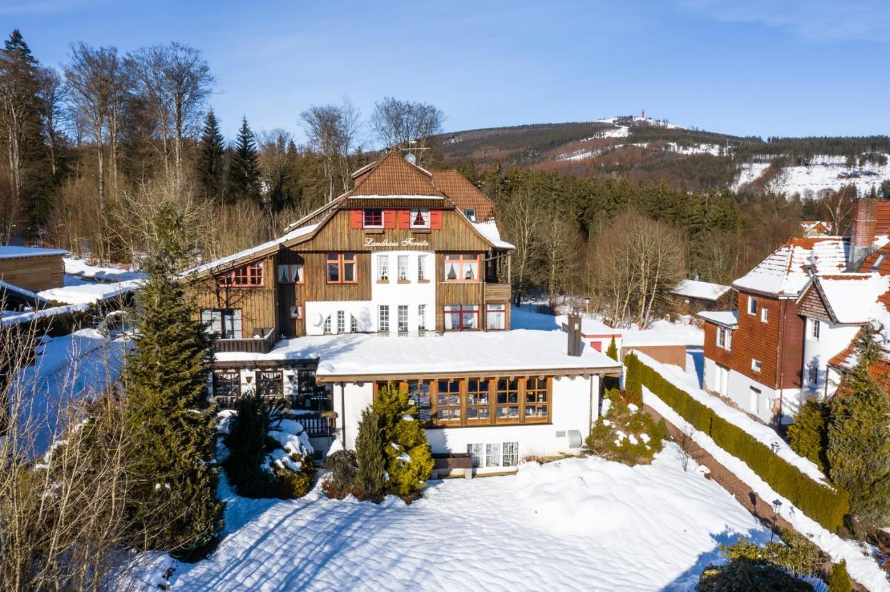 Landhotel Villa Foresta Braunlage Exterior foto