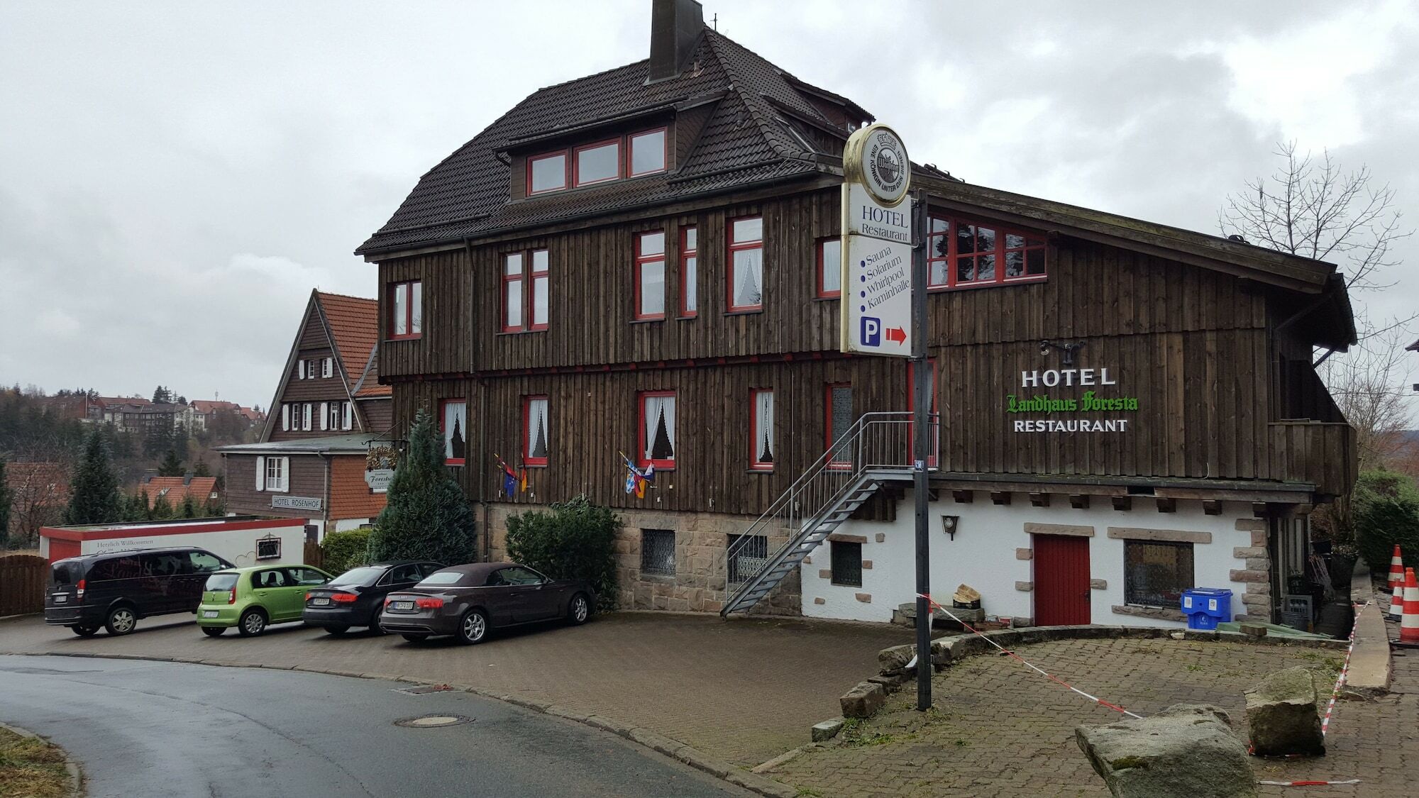 Landhotel Villa Foresta Braunlage Exterior foto
